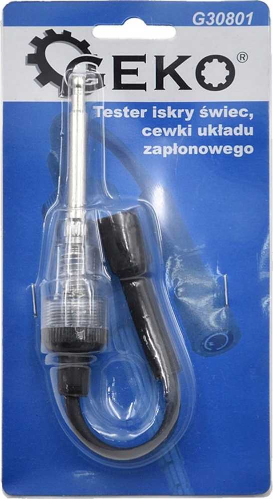 Geko Tester iskry świec, cewki układu zapłonowego (144)