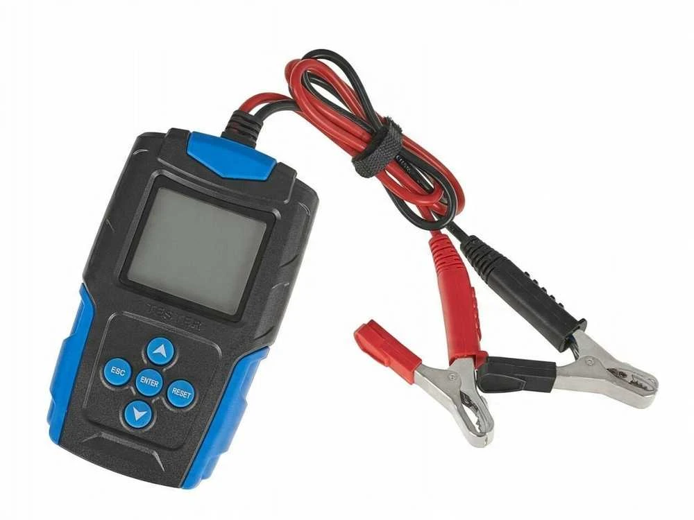 Geko Tester – LCD matuoklis akumuliatoriams 12/24V 3Ah-200Ah tikrinti (30)