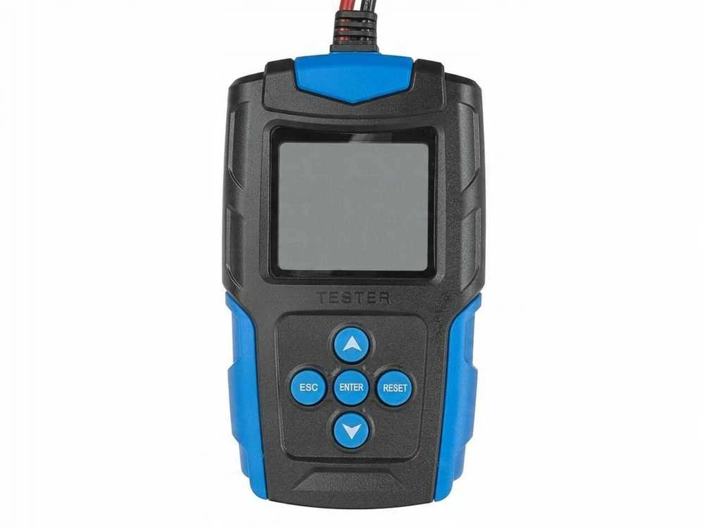 Geko Tester – LCD matuoklis akumuliatoriams 12/24V 3Ah-200Ah tikrinti (30)