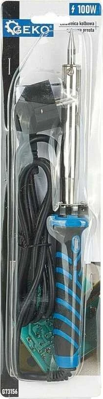 Geko Tiesus varžinis lituoklis 100 W (100)