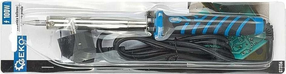 Geko Tiesus varžinis lituoklis 100 W (100)
