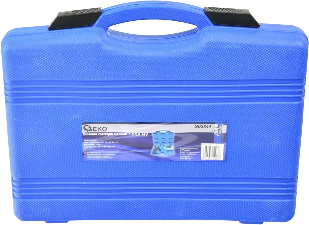 Geko Variklio fiksavimo rinkinys Renault, Nissan, Opel | 1.2–2.0 16V / 1.5 dCi | 4 vnt. (SK1125)