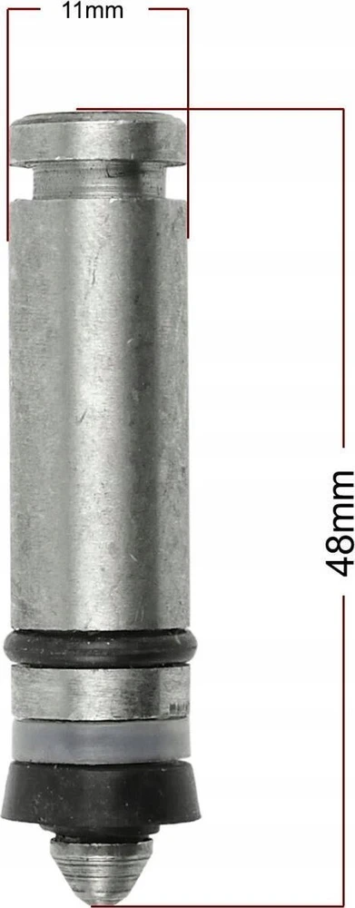 Geko Hidraulinio domkrato - varlių - stūmoklis 2,5T G02032 (200)