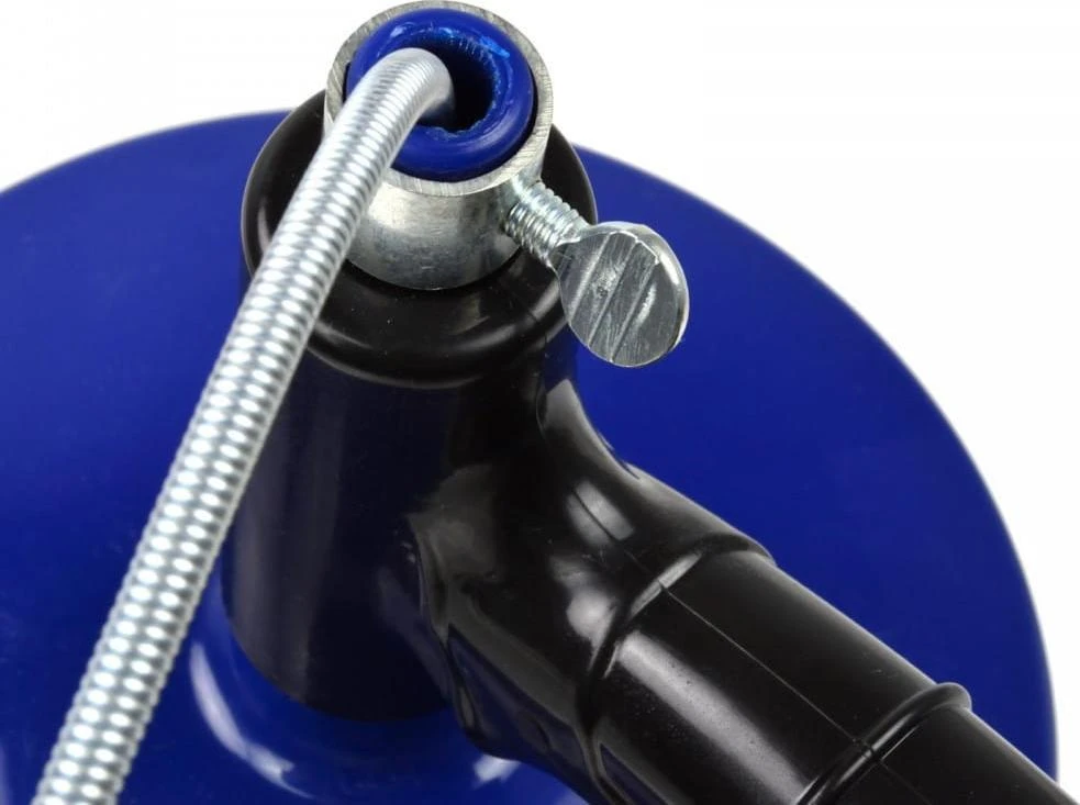 Geko TOLLER - Spyruoklė VAMZDŽIAMS 6MM X 5M PLASTIKINIAME KORPUTE(10) G73159 GEKO
