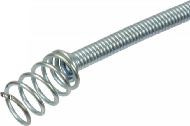Geko TOLLER - Spyruoklė VAMZDŽIAMS 6MM X 5M PLASTIKINIAME KORPUTE(10) G73159 GEKO