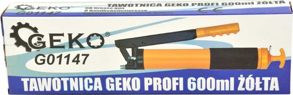 Tepalo švirkštas Geko G01147; 600 ml