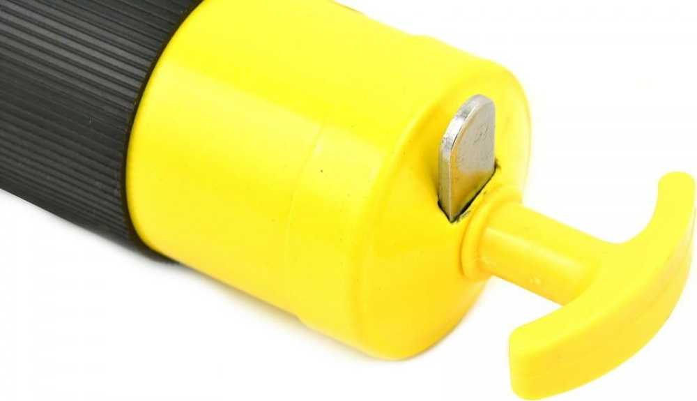 Tepalo švirkštas Geko G01147; 600 ml