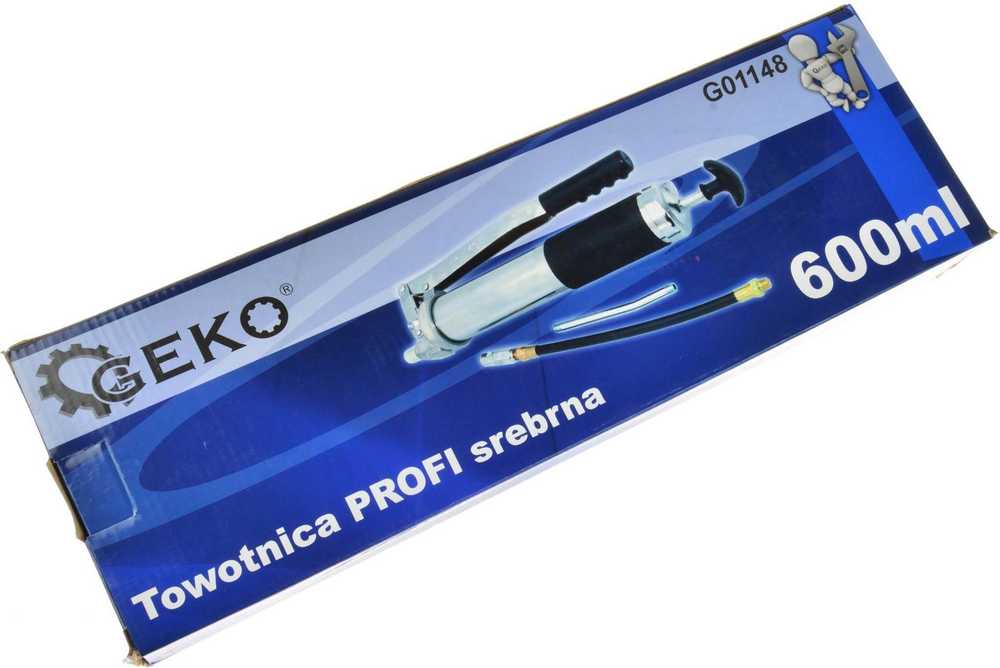 Geko Towotnica Profi 600ml sidabrinė