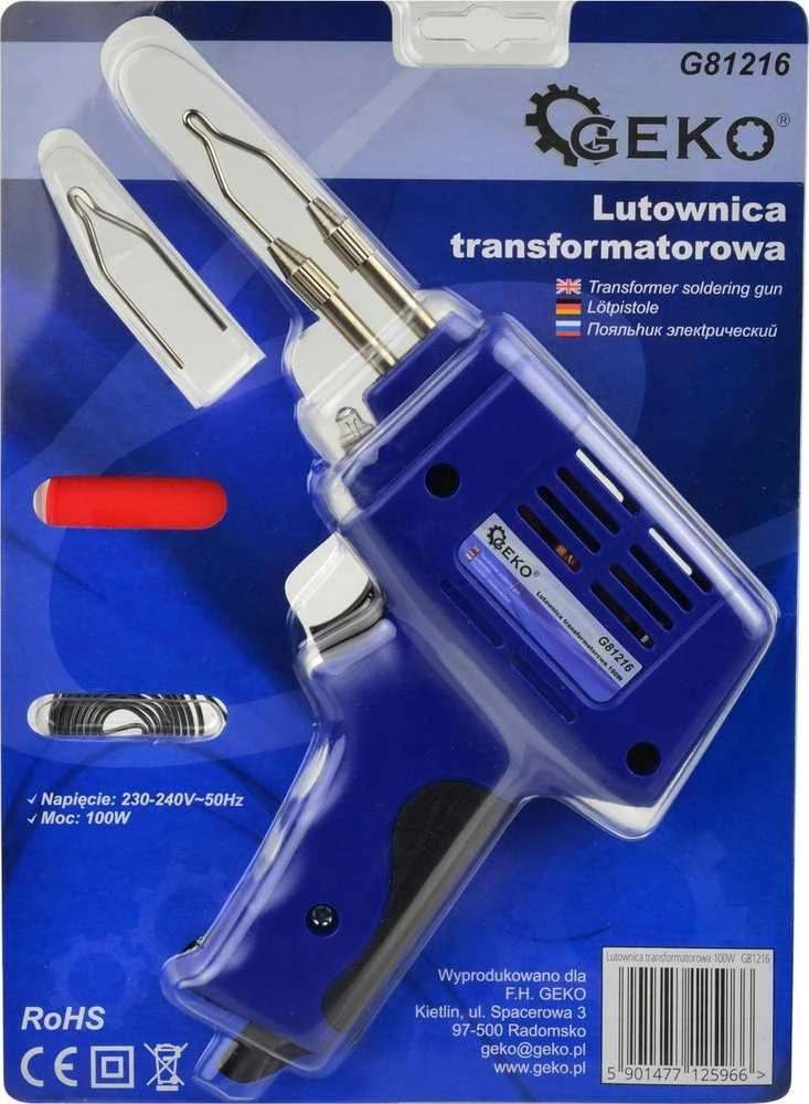 Geko Transformer Lituoklis 100W (10)