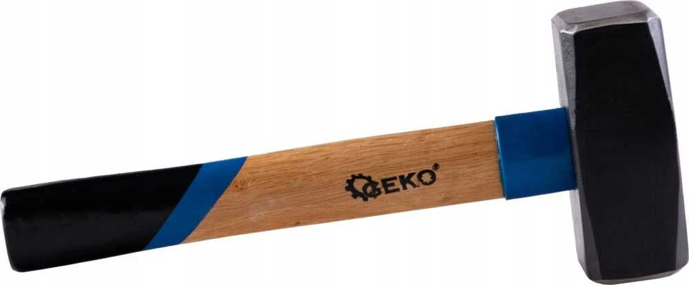 Geko Trinkelių klojimo plaktukas su guminiu padu 1500 g (12)