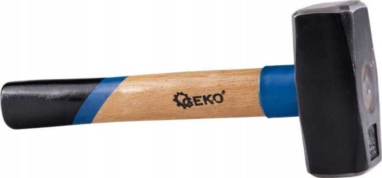 Geko Trinkelių klojimo plaktukas su guminiu padu 2000 g (10)