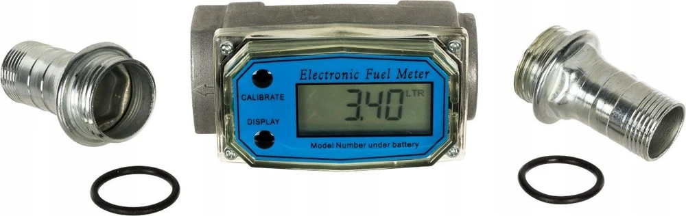 Geko Universalus skysčio/kuro srauto matuoklis LCD 1" (20)