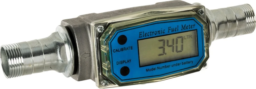 Geko Universalus skysčio/kuro srauto matuoklis LCD 1" (20)