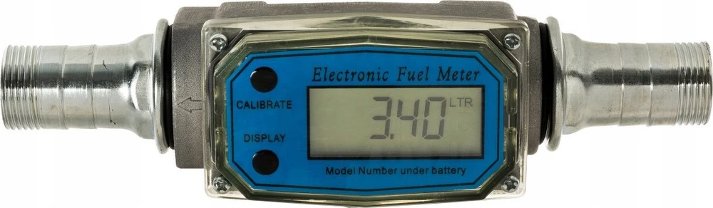 Geko Universalus skysčio/kuro srauto matuoklis LCD 1" (20)
