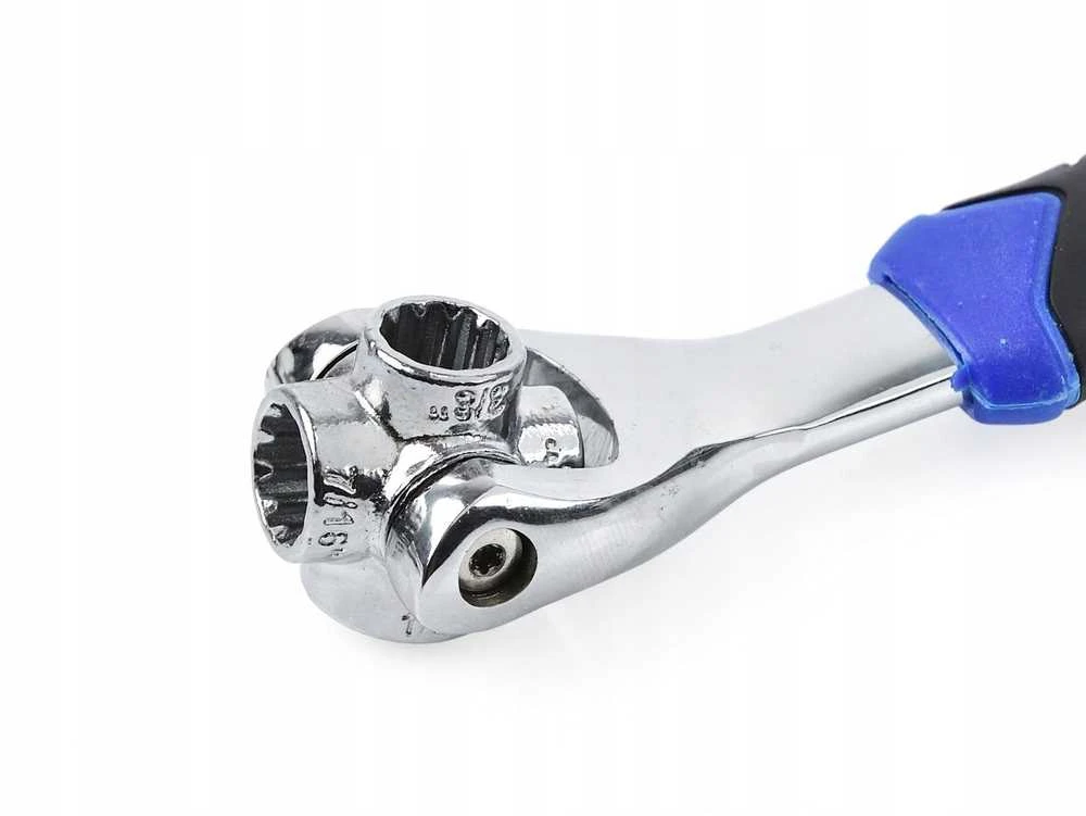 Geko Universalus lizdinis raktas 48in1 8-19mm (10/40)