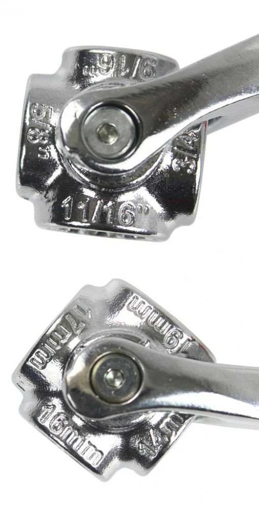 Geko Universalus lizdinis raktas 48in1 8-19mm (10/40)