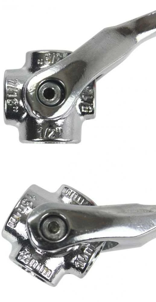 Geko Universalus lizdinis raktas 48in1 8-19mm (10/40)