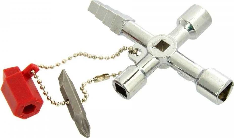 Techninių spintelių raktas GEKO 170x90x15mm