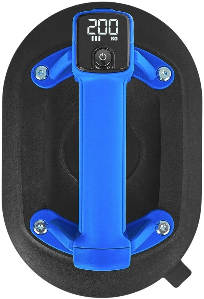 Geko Vakuuminis siurbtuko laikiklis akumuliatorinis 247x167mm 220kg 2.0Ah 3,7V (10) (5903418306830)