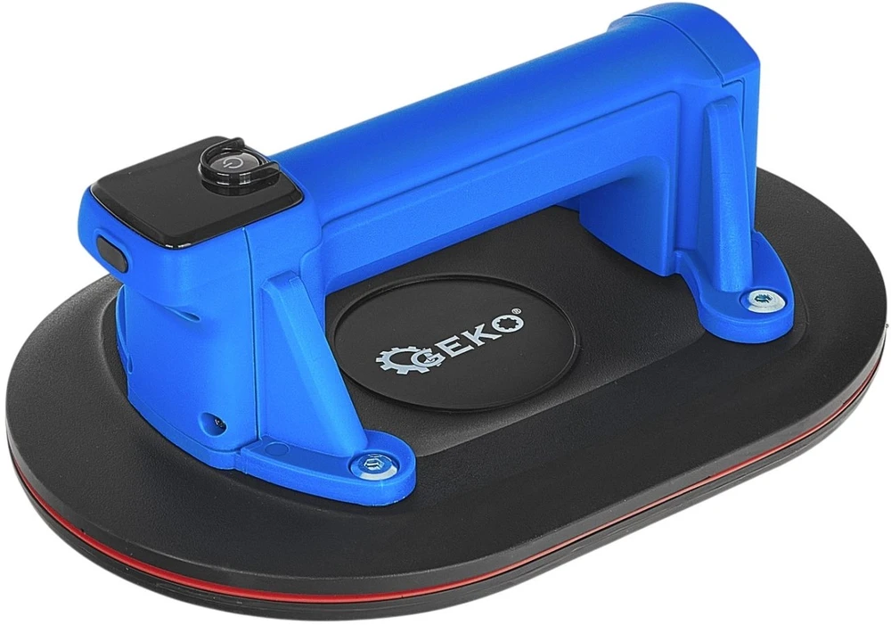 Geko Vakuuminis siurbtuko laikiklis akumuliatorinis 247x167mm 220kg 2.0Ah 3,7V (10) (5903418306830)