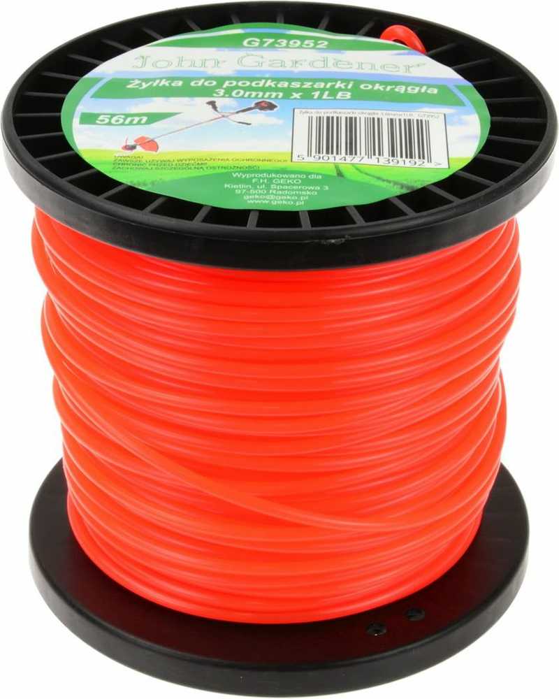 John Gardener Geko Valas do podkaszarki okrągła 3.0mmx1LB (27)
