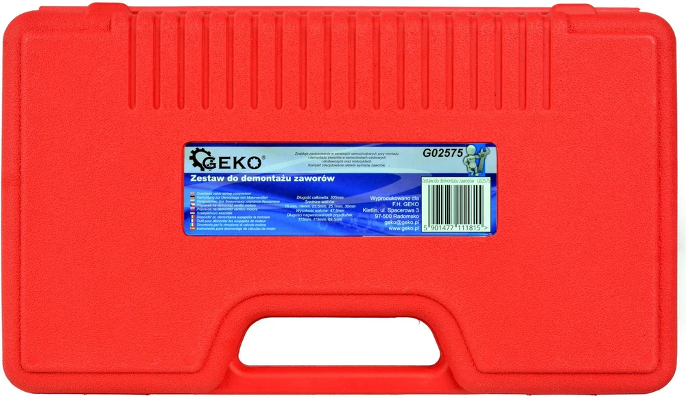 Geko Valve išmontavimo komplektas (10)