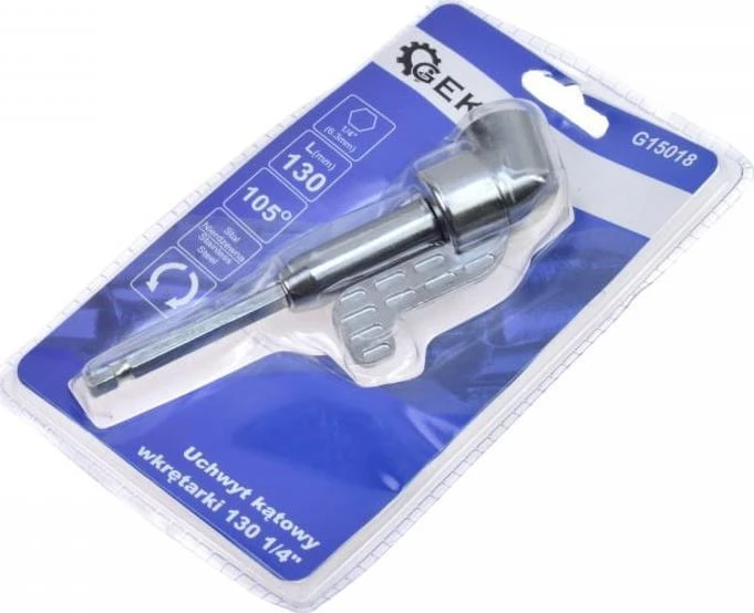 Geko UCHWYT KAMPINIS WKRĘTARKI 130MM 1/4'' (100) G15018 GEKO