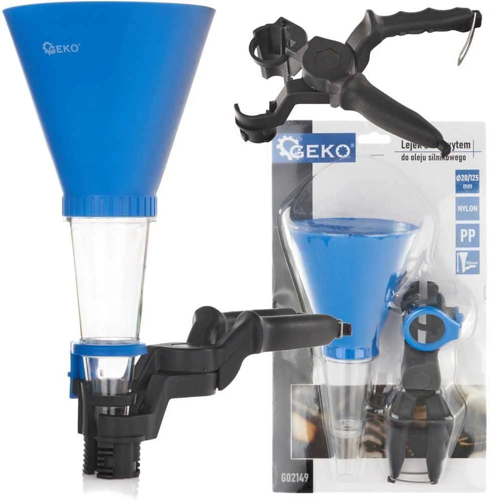 Geko Variklio alyvos piltuvėlis su rankena (20)