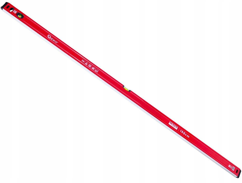 Geko vas39 Aliuminio gulsčiukas 1500 mm STRONG LINE (50)