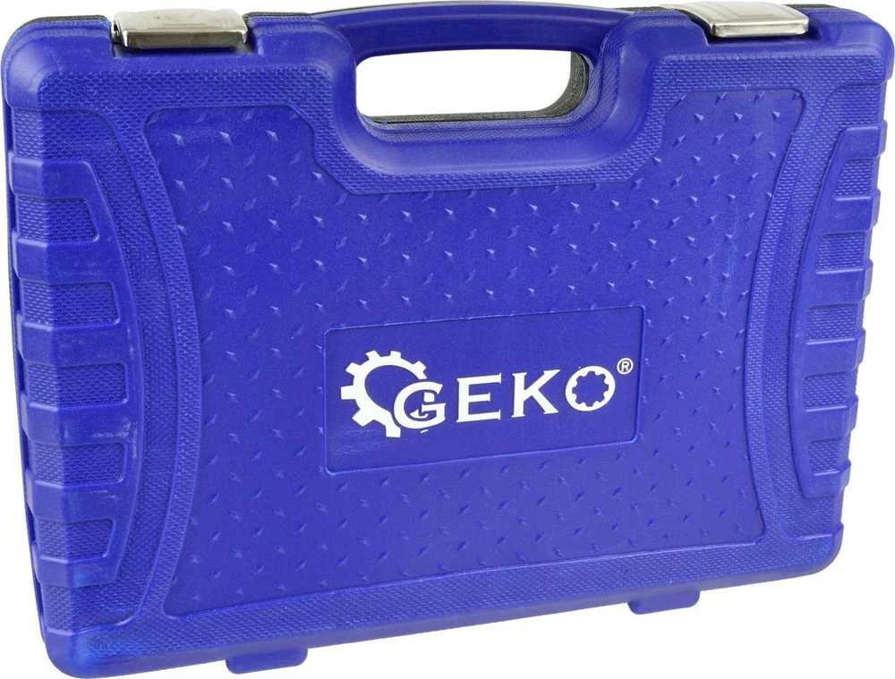 Galvučių ir rankenų rinkinys 94 vnt. GEKO G10100