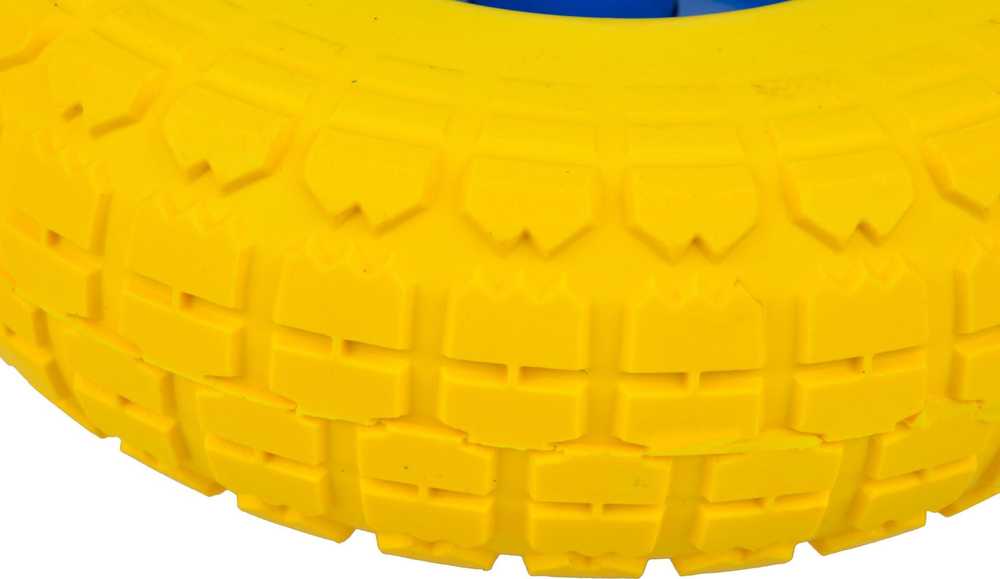 Geko vežimėlio ratas 3.50-4 PU kietas