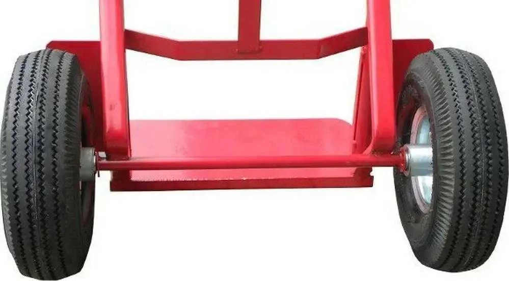 Krovinių vežimėlis Geko iki 200 kg 350x180 mm raudonas