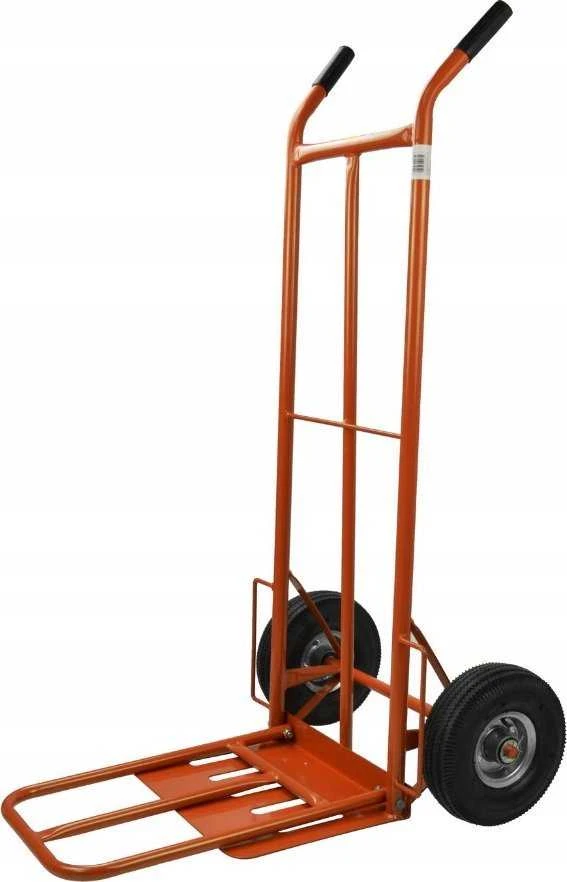 Krovinių vežimėlis Geko iki 200 kg 350x180 mm raudonas