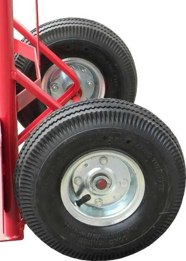 Krovinių vežimėlis Geko iki 200 kg 350x180 mm raudonas