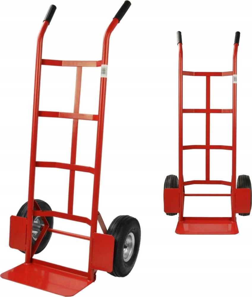 Krovinių vežimėlis Geko iki 200 kg 350x180 mm raudonas