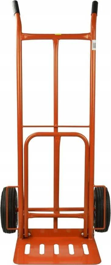 Krovinių vežimėlis Geko iki 200 kg 350x180 mm raudonas
