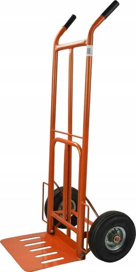 Krovinių vežimėlis Geko iki 200 kg 350x180 mm raudonas