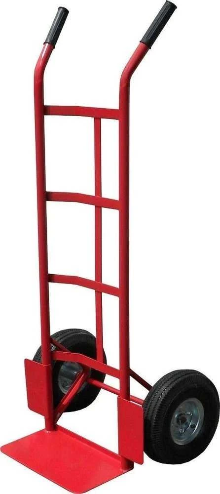 Krovinių vežimėlis Geko iki 200 kg 350x180 mm raudonas
