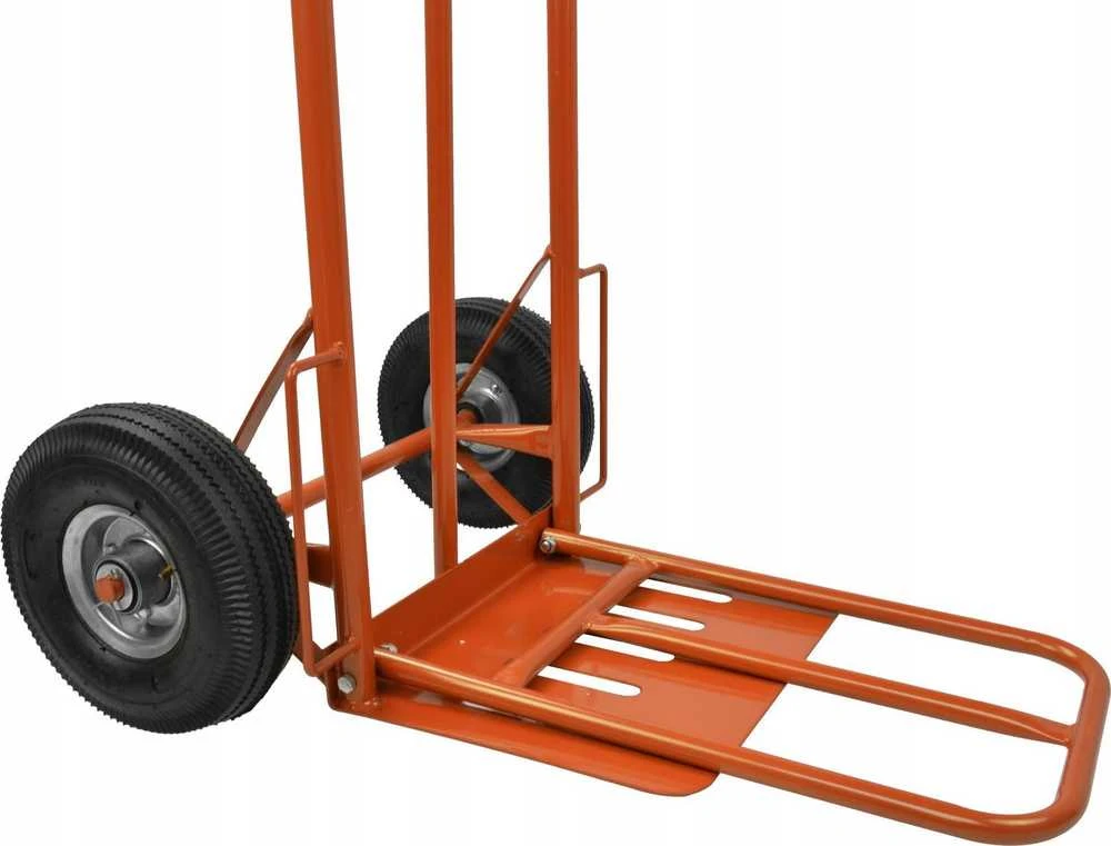 Geko Vežimėlis transportowy 200kg 400x200mm mėlyna(1)