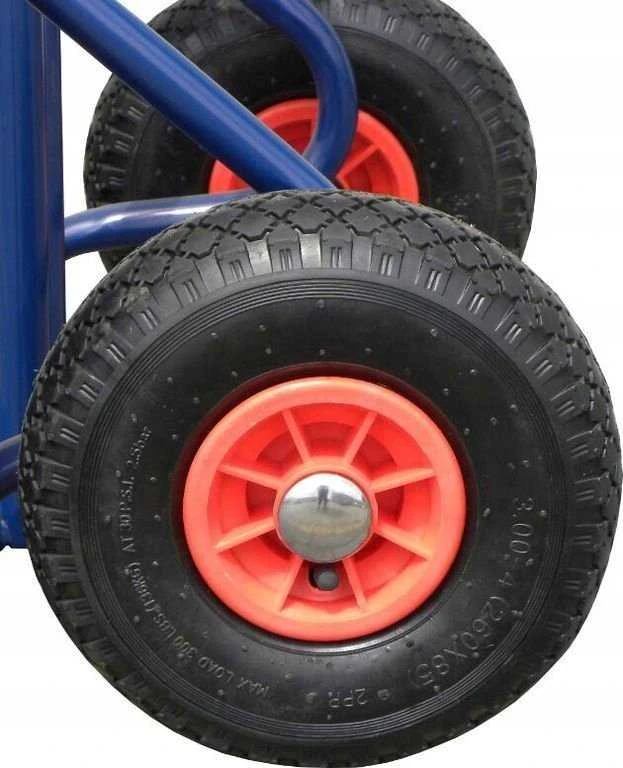 Geko Vežimėlis transportowy 200kg 400x200mm mėlyna(1)