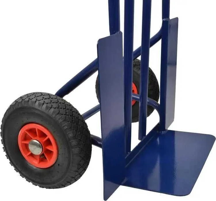 Geko Vežimėlis transportowy 200kg 400x200mm mėlyna(1)