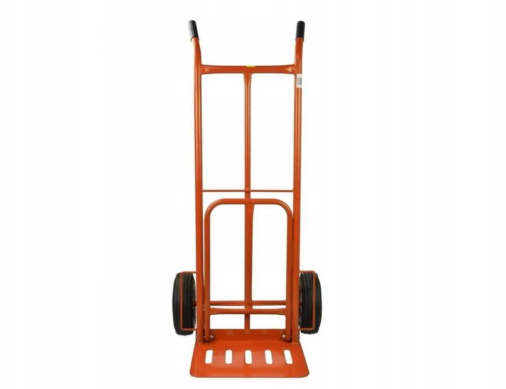 Geko Transport vežimėlis 250kg 400x300mm (ištiesiama platforma) oranžinė(1)