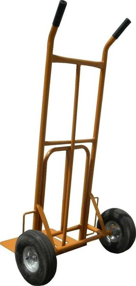 Geko Transport vežimėlis 250kg 400x300mm (ištiesiama platforma) oranžinė(1)