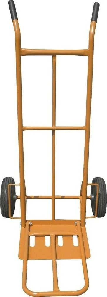 Geko Transport vežimėlis 250kg 400x300mm (ištiesiama platforma) oranžinė(1)