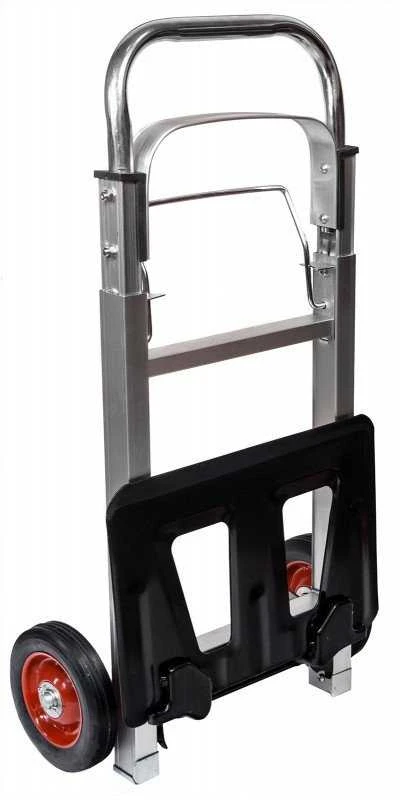 Geko Transport vežimėlis 250kg 400x300mm (ištiesiama platforma) oranžinė(1)