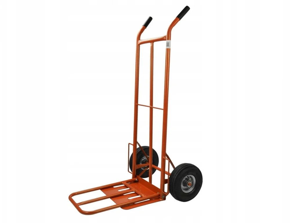Geko Transport vežimėlis 250kg 400x300mm (ištiesiama platforma) oranžinė(1)