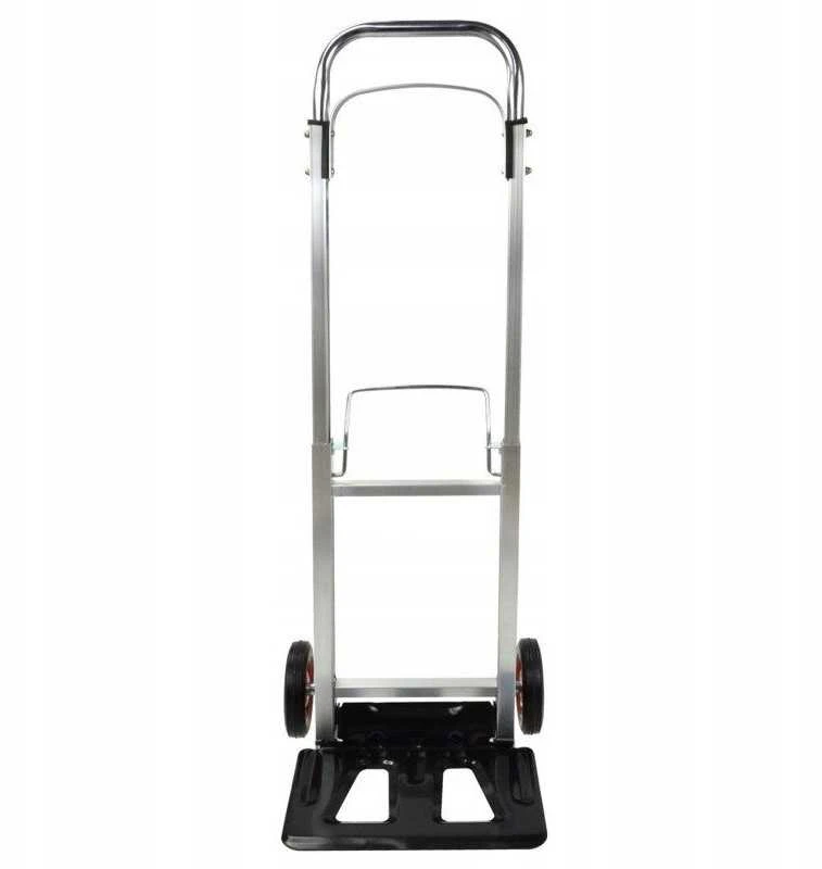 Geko Transport vežimėlis 250kg 400x300mm (ištiesiama platforma) oranžinė(1)