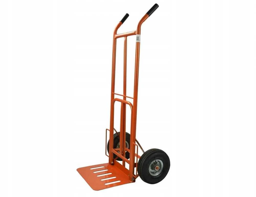 Geko Transport vežimėlis 250kg 400x300mm (ištiesiama platforma) oranžinė(1)
