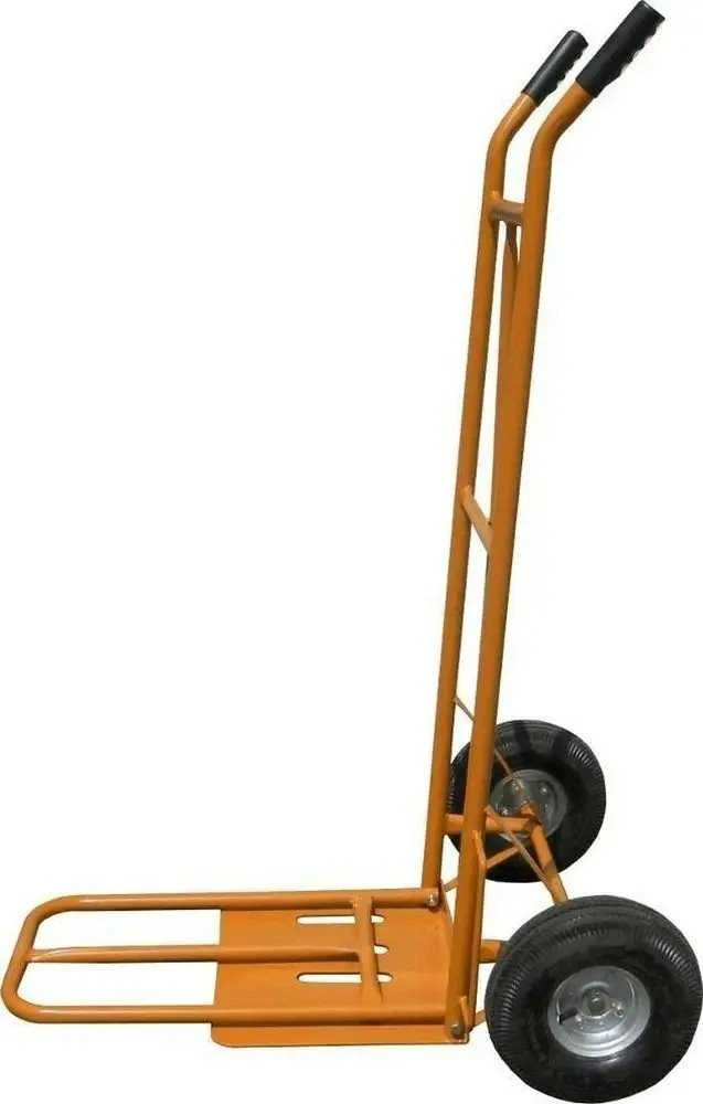 Geko Transport vežimėlis 250kg 400x300mm (ištiesiama platforma) oranžinė(1)