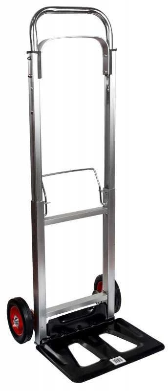 Geko Transport vežimėlis 250kg 400x300mm (ištiesiama platforma) oranžinė(1)